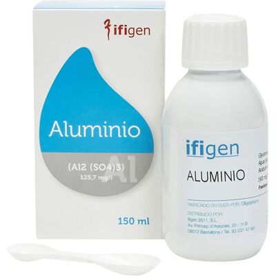 Ifigen Aluminum Supplement 150ml - Concentrated Formula Ifigen Aluminum Supplement 150ml - Concentrated Formula