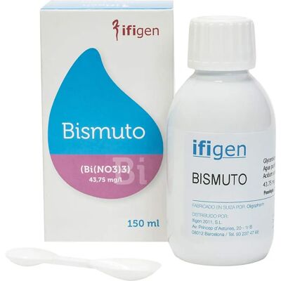 Ifigen Bismuth Trace Elements - 150 ml Supplement Ifigen Bismuth Trace Elements - 150 ml Supplement