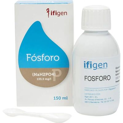 Ifigen Phosphorus Trace Elements - Dietary Supplement Ifigen Phosphorus Trace Elements - Dietary Supplement