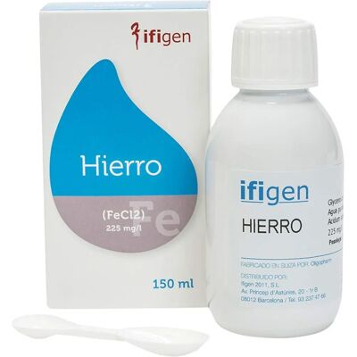 Ifigen Iron Trace Elements - 150ml Ifigen Iron Trace Elements - 150ml