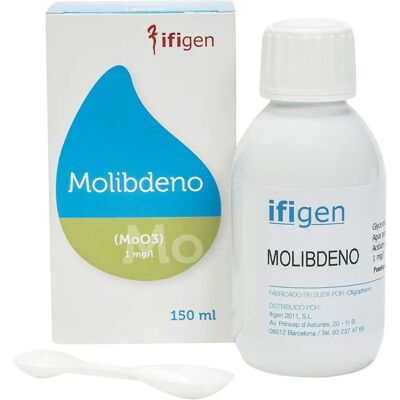 Ifigen Molibdeno Elementos Traza - 150ml - Suplemento Ifigen Molibdeno Elementos Traza - 150ml - Suplemento