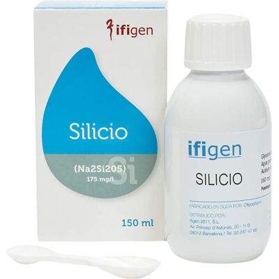 Ifigen Silicon Trace Elements - Supplement Ifigen Silicon Trace Elements - Supplement