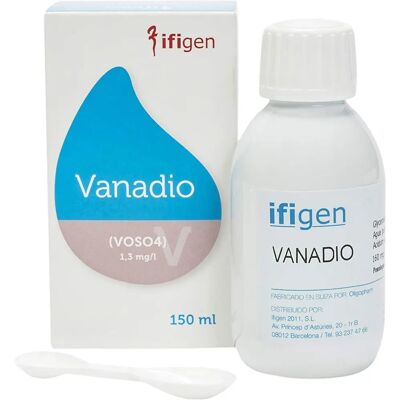 Ifigen Vanadium Trace Elements - 150ml Ifigen Vanadium Trace Elements - 150ml