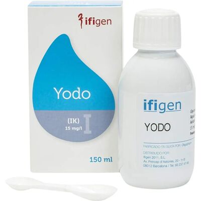 Ifigen Iodine Trace Elements - Dietary Supplement Ifigen Iodine Trace Elements - Dietary Supplement