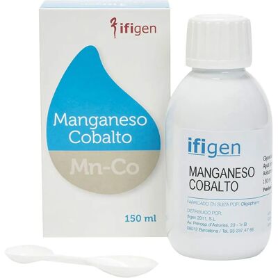 Ifigen Manganese-Cobalt Trace Elements - 150ml Ifigen Manganese-Cobalt Trace Elements - 150ml