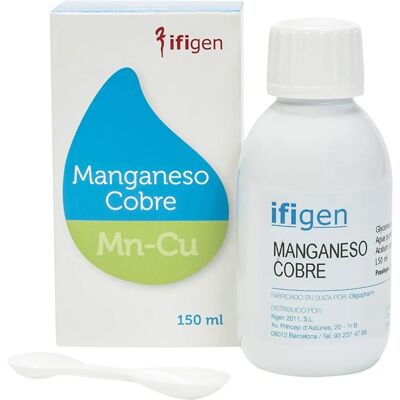 Ifigen Manganese-Copper Trace Elements - 150 ml Ifigen Manganese-Copper Trace Elements - 150 ml