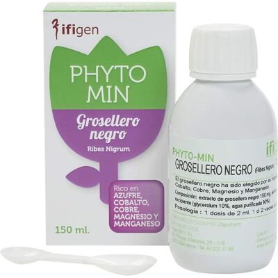 Ifigen Phyto Min Black Currant - Food Supplement Ifigen Phyto Min Black Currant - Food Supplement