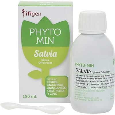 Ifigen Phyto Min Salvia - Dietary Supplement - 150 ml Ifigen Phyto Min Salvia - Dietary Supplement - 150 ml