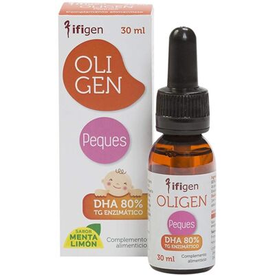 Ifigen DHA 80% Tg Enzyme 30 ml - Dietary Supplement Ifigen DHA 80% Tg Enzyme 30 ml - Dietary Supplement