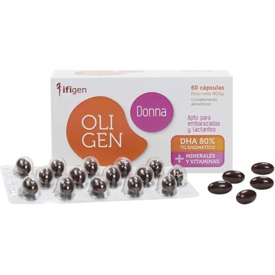 Ifigen Oligen DHA 80% - Suplemento Dietético Ifigen Oligen DHA 80% - Suplemento Dietético