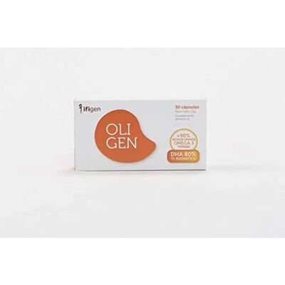 Ifigen Oligen DHA 80% Triglyceride Enzyme - Supplement Ifigen Oligen DHA 80% Triglyceride Enzyme - Supplement