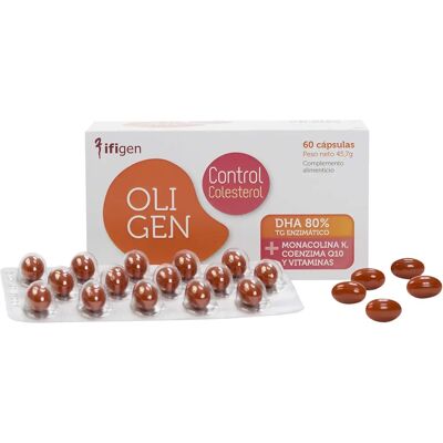Ifigen Oligen Control Colsterol - Dietary Supplement Ifigen Oligen Control Colsterol - Dietary Supplement