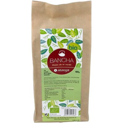 Chá Verde Mimasa 3 Anos Bancha - Eco, 100g Chá Verde Mimasa 3 Anos Bancha - Eco, 100g