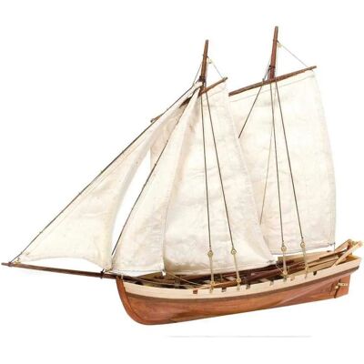 Kit Maquette Bateau BOUNTY OCCRE - Modèle naval historique 1:24 - Publicité Kit Maquette Bateau BOUNTY OCCRE - Modèle naval historique 1:24 - Publicité
