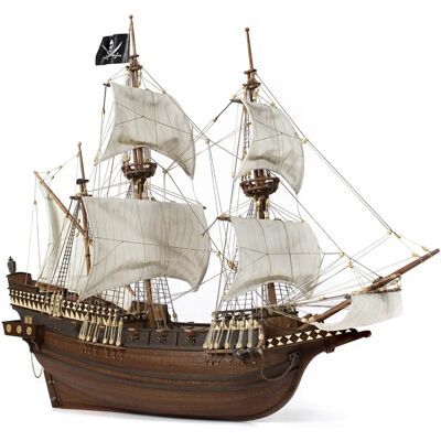 Kit maquette de bateau BUCCANEER - 1:100 - OC-12002 - Publicité Kit maquette de bateau BUCCANEER - 1:100 - OC-12002 - Publicité