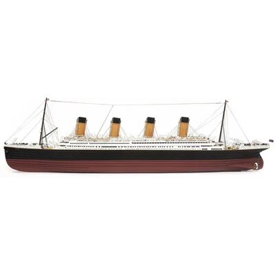 Kit Maquette de Navire Titanic OCCRE - Échelle 1:300 - Reproduction Historique Detaillée - Publicité Kit Maquette de Navire Titanic OCCRE - Échelle 1:300 - Reproduction Historique Detaillée - Publicité