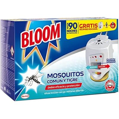 Bloom Modèle - Répulsif à moustiques - Publicité Bloom Modèle - Répulsif à moustiques - Publicité