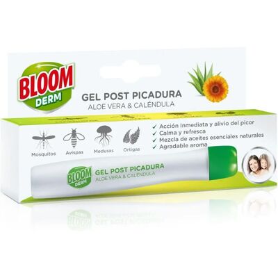 Gel d'Aloe Vera Unisexe Bloom - Soulagement des Piqûres - Publicité Gel d'Aloe Vera Unisexe Bloom - Soulagement des Piqûres - Publicité