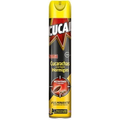 Inseticida Cucal Baratas e Formigas 750ml Inseticida Cucal Baratas e Formigas 750ml