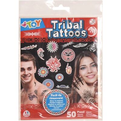 Globo 31005 Kit Tatuaggi Temporanei - Tribali Globo 31005 Kit Tatuaggi Temporanei - Tribali
