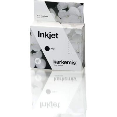 KARKEMIS Brother LC980-LC1100 Schwarze Tintenpatrone - Drucker KARKEMIS Brother LC980-LC1100 Schwarze Tintenpatrone - Drucker