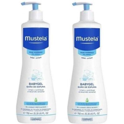 Mustela Duo Crème Froide Visage - Crème Visage - Publicité Mustela Duo Crème Froide Visage - Crème Visage - Publicité