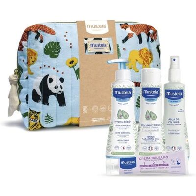 Set de aseo bebé Jungle Mustela - Productos para bebés Set de aseo bebé Jungle Mustela - Productos para bebés