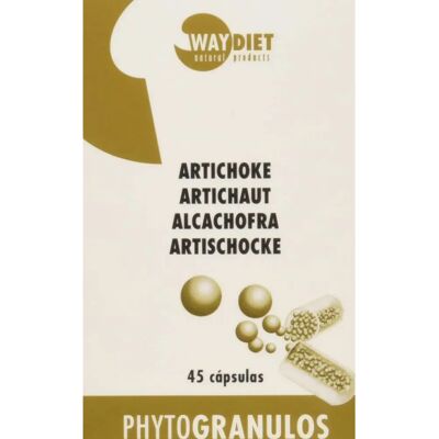Waydiet Alcachofa Phytogranulos - Suplemento Dietético Waydiet Alcachofa Phytogranulos - Suplemento Dietético