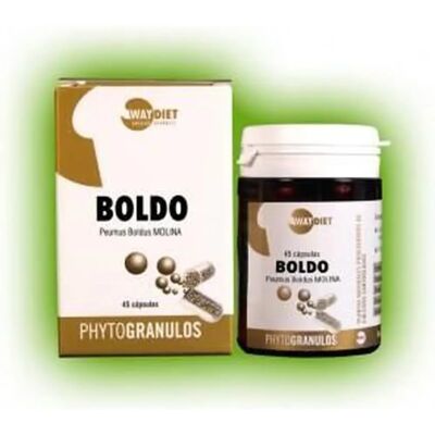Waydiet Boldo Phytogranulos - Dietary Supplement Waydiet Boldo Phytogranulos - Dietary Supplement