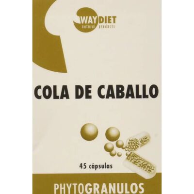 Waydiet Cola de Caballo 45 Cápsulas - Complemento alimenticio Waydiet Cola de Caballo 45 Cápsulas - Complemento alimenticio