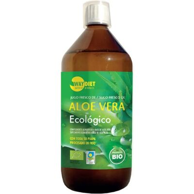 Waydiet Natural Products Aloe Vera Eco Juice - Jugo de Aloe Vera Waydiet Natural Products Aloe Vera Eco Juice - Jugo de Aloe Vera