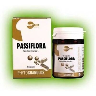Waydiet Passiflora Phytogranulos 45 capsules - Dietary Supplement Waydiet Passiflora Phytogranulos 45 capsules - Dietary Supplement