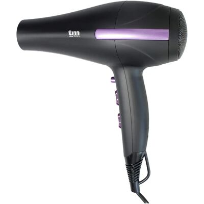 Sèche-cheveux TM Electron - 1800-2200 W - Noir - Sèche-cheveux Sèche-cheveux TM Electron - 1800-2200 W - Noir - Sèche-cheveux