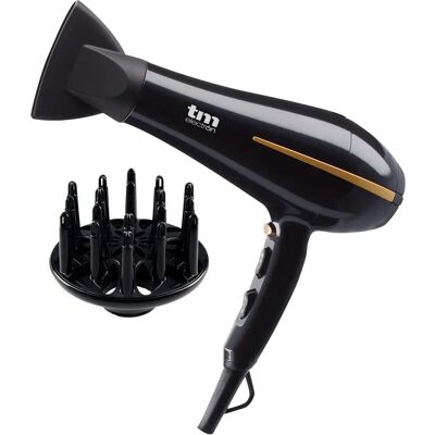 Sèche-cheveux TM Electron 2400W - Chaleur variable - Professionnel Sèche-cheveux TM Electron 2400W - Chaleur variable - Professionnel