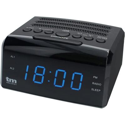 TM Electron TMRAR010 Reloj radio LED - Radio reloj TM Electron TMRAR010 Reloj radio LED - Radio reloj