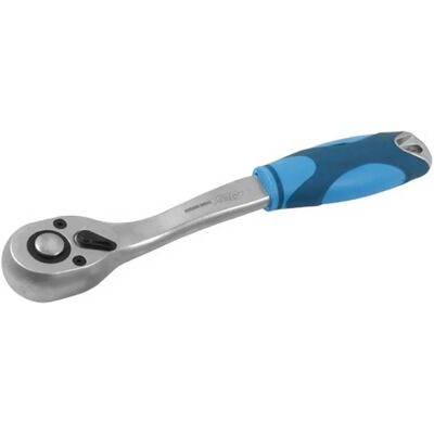 Clé de 3/8" Ferrestock Chrome - Outil réversible - Publicité Clé de 3/8" Ferrestock Chrome - Outil réversible - Publicité