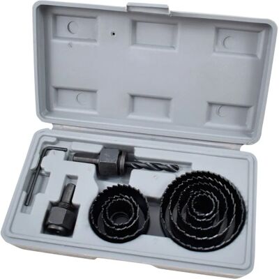Set de herramientas Ferrestock 19-64 mm - Brocas de corona Set de herramientas Ferrestock 19-64 mm - Brocas de corona