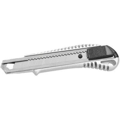 Cutter en Aluminium Ferrestock 18 mm - Outil de découpe - Publicité Cutter en Aluminium Ferrestock 18 mm - Outil de découpe - Publicité