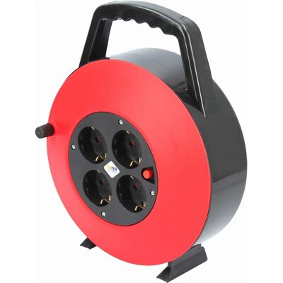 Cabo retrátil TM Electron 15 m - Uso interno Cabo retrátil TM Electron 15 m - Uso interno