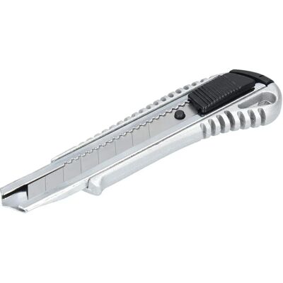 Cutter Ferrestock 18 mm Acier Inoxydable - Outil de Coupe - Publicité Cutter Ferrestock 18 mm Acier Inoxydable - Outil de Coupe - Publicité