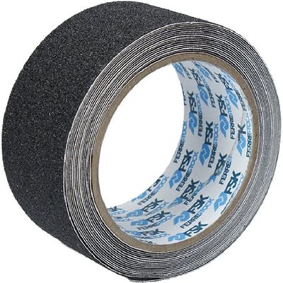 Ferrestock - Ferrestock 5 m x 50 mm - Negro - Antideslizante - Cinta adhesiva Ferrestock - Ferrestock 5 m x 50 mm - Negro - Antideslizante - Cinta adhesiva