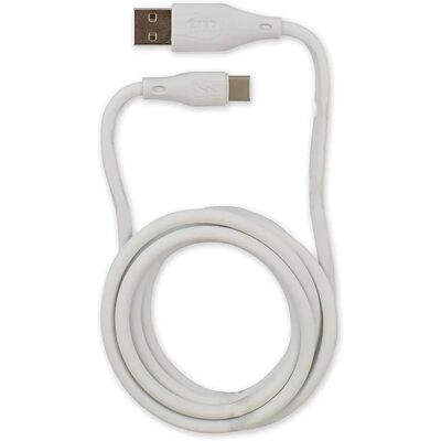 TM Electron USB-kabel - 1,5m - Wit - USB 2.0 TM Electron USB-kabel - 1,5m - Wit - USB 2.0