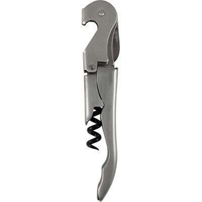 TM Home RVS Korkenzieher - Flessenopener, Foliemes TM Home RVS Korkenzieher - Flessenopener, Foliemes