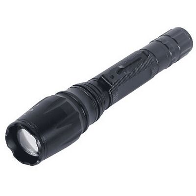 TM Electron REC Tmtor009 Torcia LED Nera 10W TM Electron REC Tmtor009 Torcia LED Nera 10W