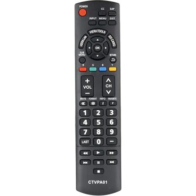 Controle Remoto Universal Panasonic TM - Controle Remoto Controle Remoto Universal Panasonic TM - Controle Remoto