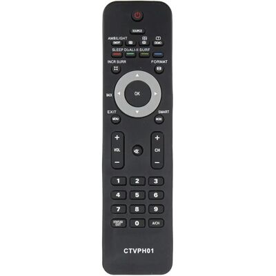 Philips TM Télécommande Universelle - Télécommande - Publicité Philips TM Télécommande Universelle - Télécommande - Publicité