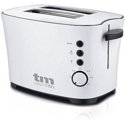 TM Electron 850 W Weiß Toaster - Toaster TM Electron 850 W Weiß Toaster - Toaster