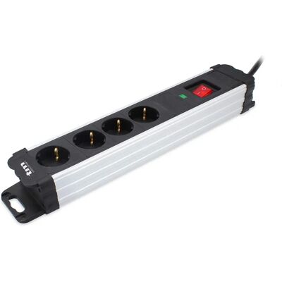 Extensão TM Electron - 4 Tomadas com Interruptor Extensão TM Electron - 4 Tomadas com Interruptor