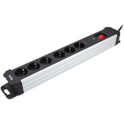 TM Electron 6 Tomadas com Interruptor - Régua de Energia TM Electron 6 Tomadas com Interruptor - Régua de Energia