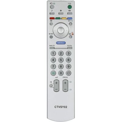 TM Electron CTVSY02 Controlo Remoto Transparente - Controlo Remoto TM Electron CTVSY02 Controlo Remoto Transparente - Controlo Remoto
